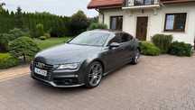 Audi A7 Sportback 3.0 TDI S-Line Bogata Opcja Wyposażenia,Zarejestrowany