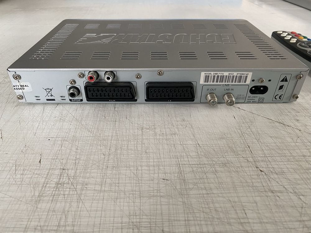 Dekoder Echostar DSB-717 Cyfrowy Polsat