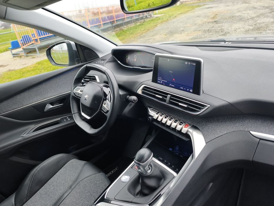 Peugeot 3008 1.2 Ben Kamera pół Skóra  Ambiente  Tempomat Navi