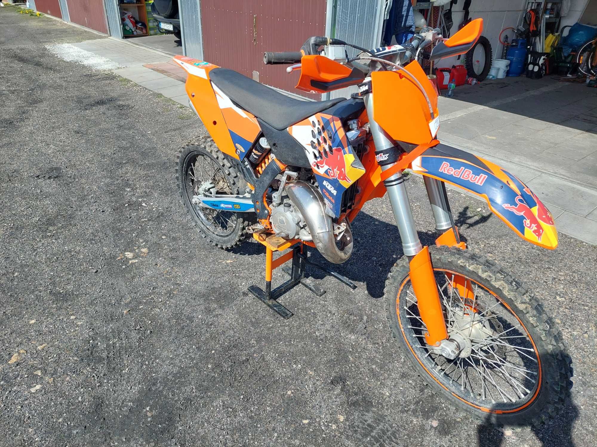 KTM sx 125 (exc,yz,sx)