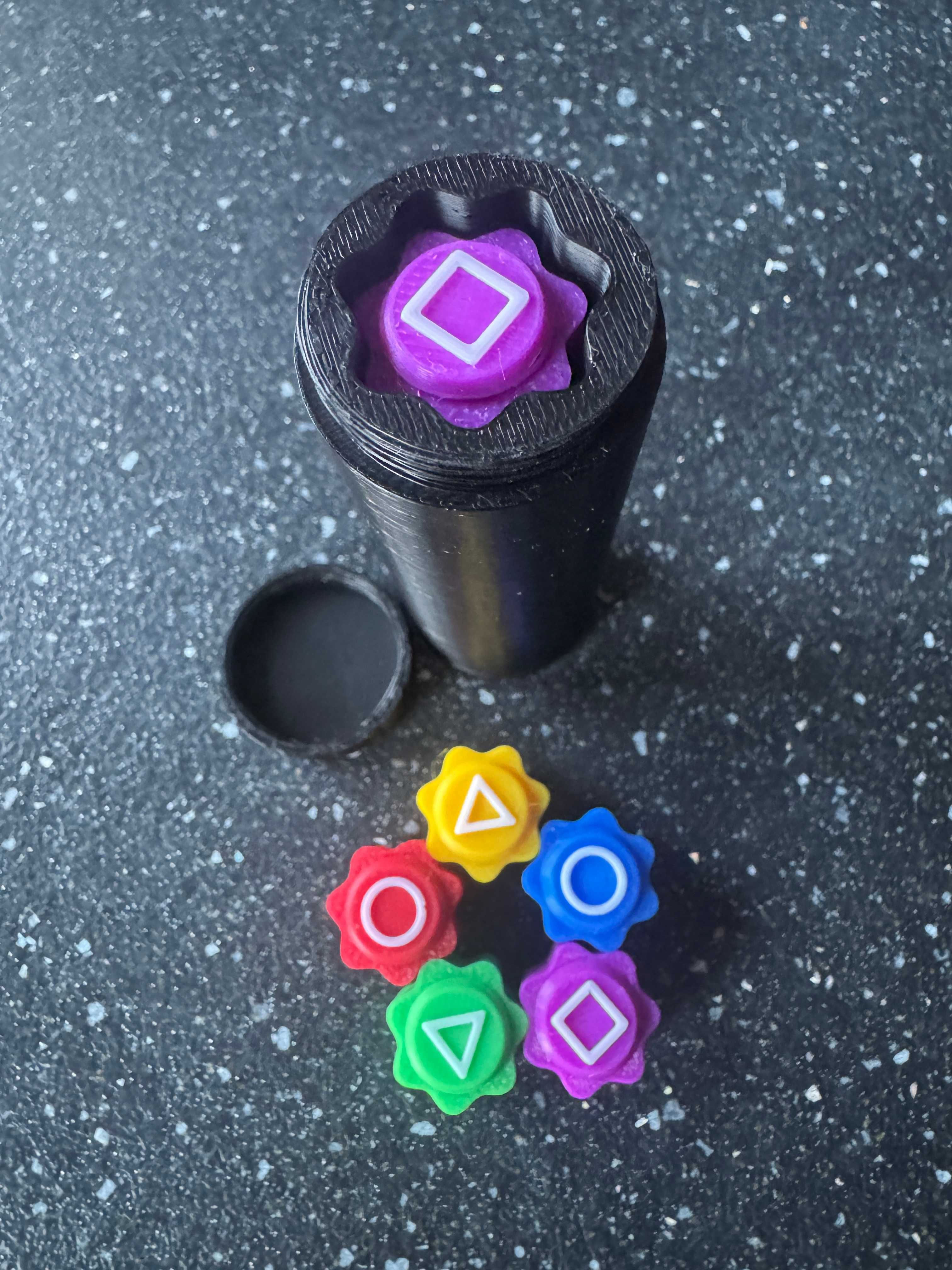 GONGGI kultowa gra ze Squid Game w opakowaniu. Ciężkie - 4gr