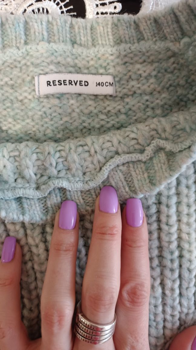 Sweter Reserved 140cm