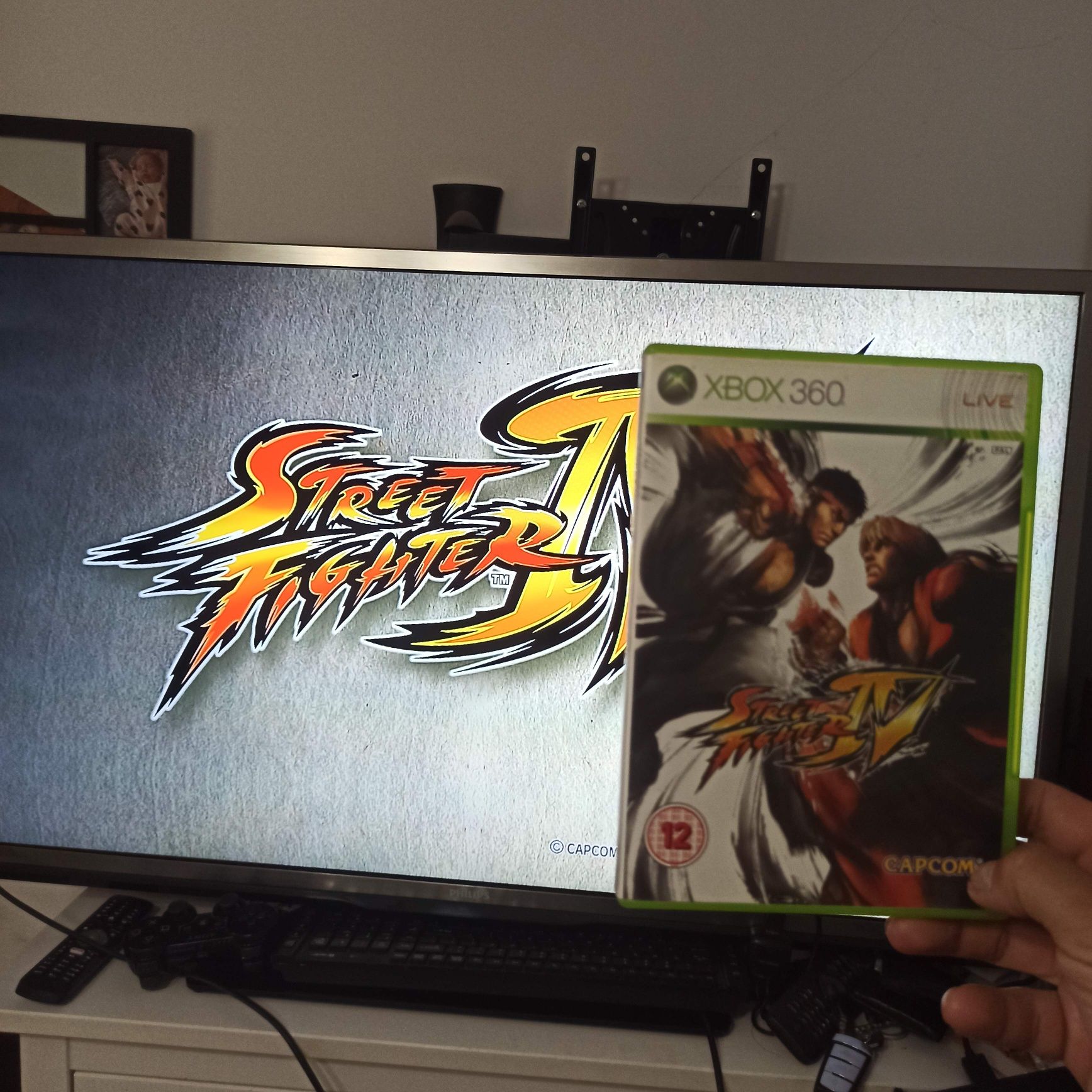 Street Fighter IV xbox 360   Street Fighter 4 xbox360