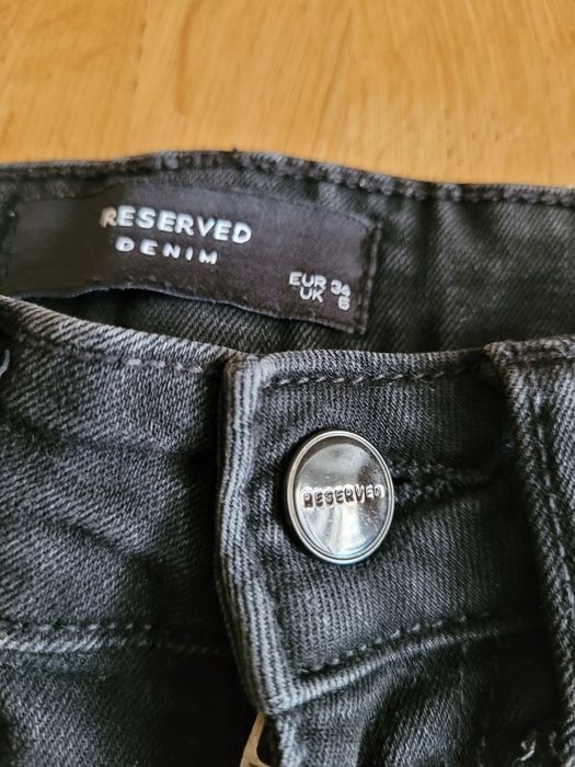 Spodnie jeans Reserved Denim rozm.34