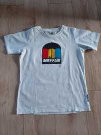 Biała koszulka t-shirt SB MAFFIJA XS