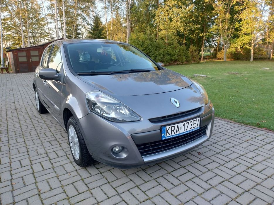 Renault Clio sprowadzony, zadbany, niski przebieg udokumentowany