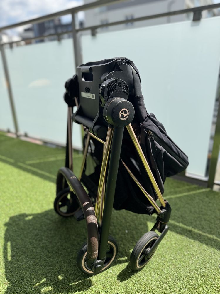 Cybex mios 2.0 rose gold