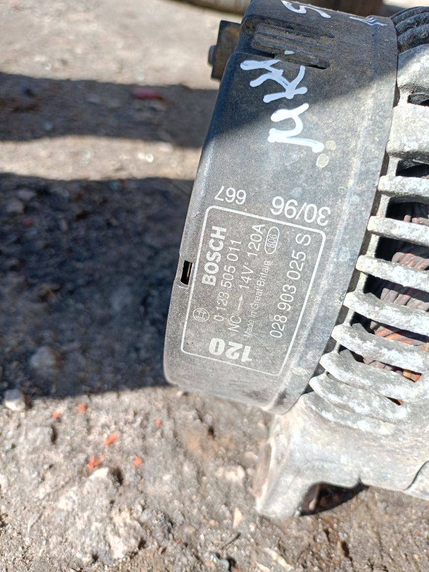 Alternator VW Sharan mk1 1.9 TDI 120A
