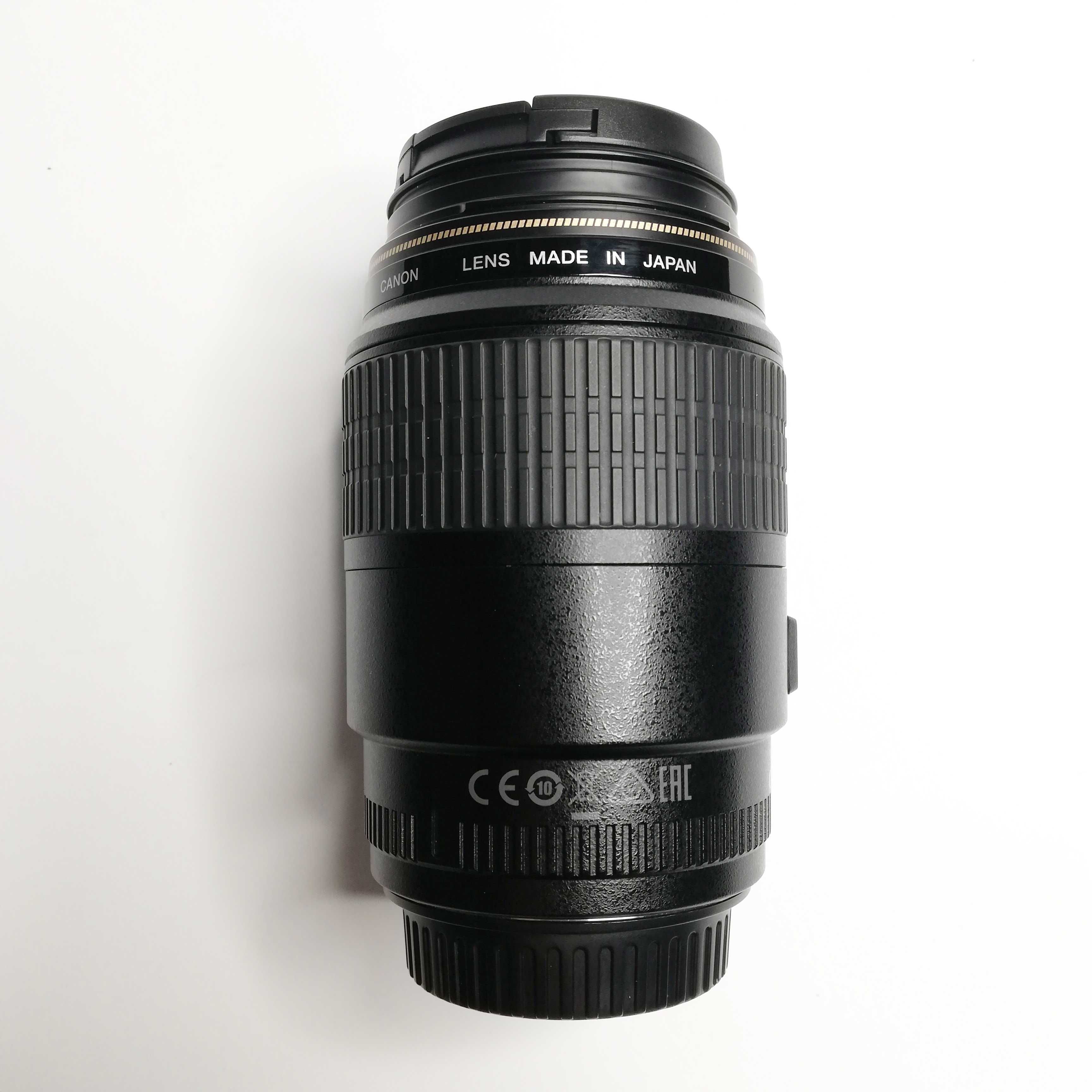 Canon EF 100mm f/2.8 Macro USM, ошибку err01, внешне состояние отлично