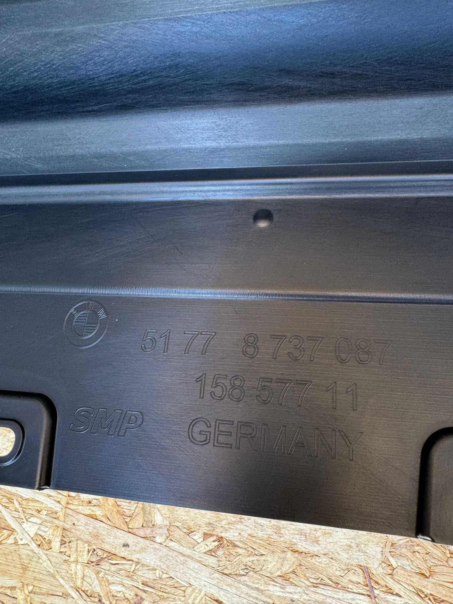 listwa progowa BMW 4 G26