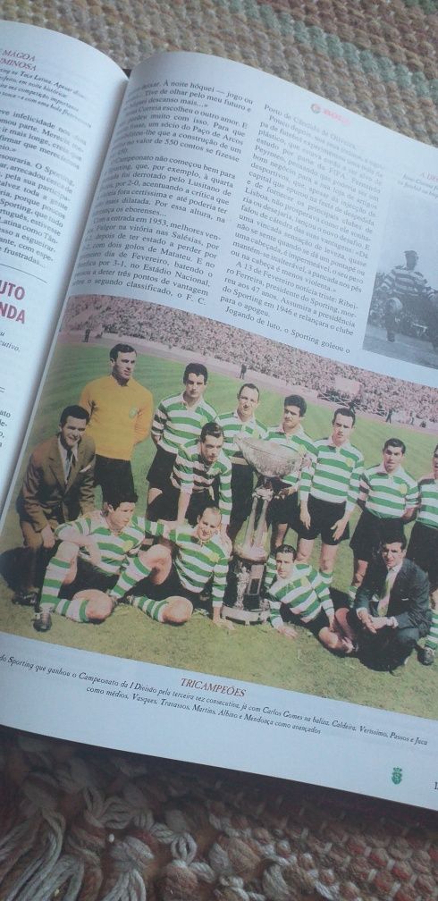 Benfica, Porto e Sporting! Historia dos três Gigantes do futebol portu