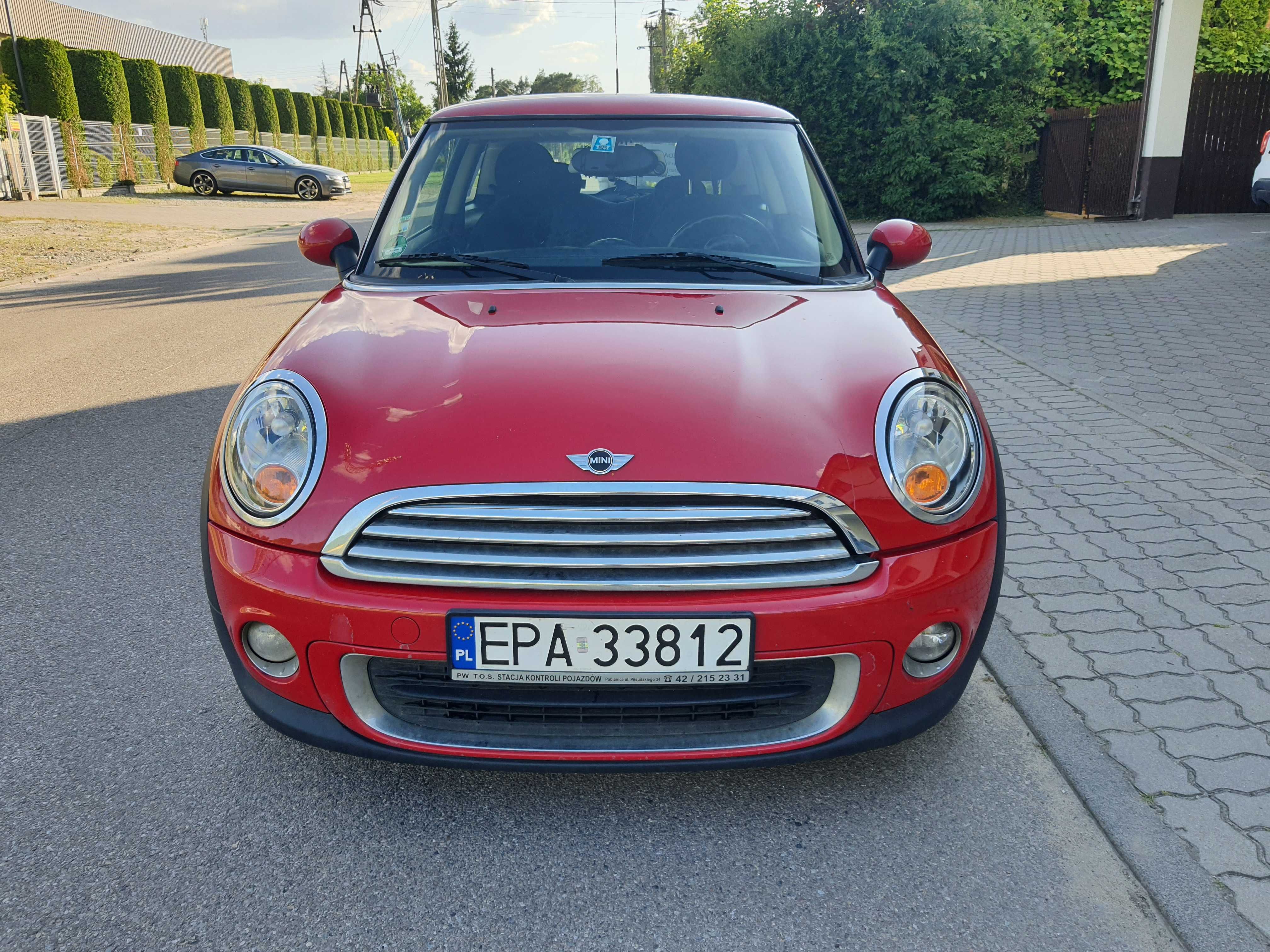 Mini One 1.6 benzyna 2011rok/Pierwszy właściciel w kraju
