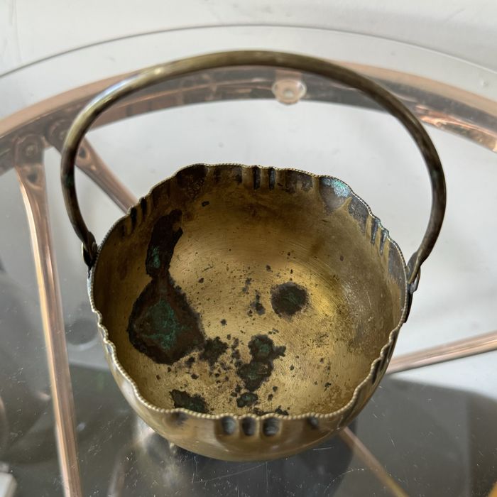 Przedwojenna cukiernica sygnatura S&W galw. W. Warszawa lata 20 antyk