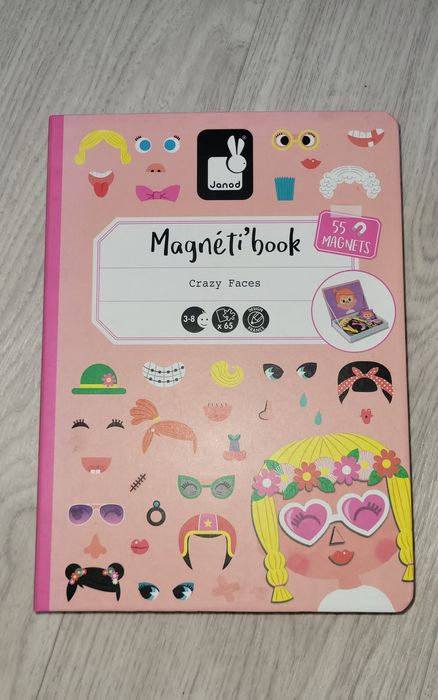 Магнітна книга Janod