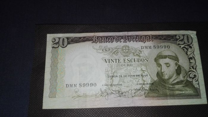 Vendo Notas Portuguesas de Escudo