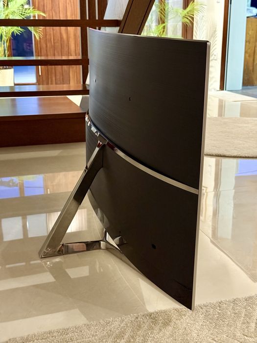 TV Samsung 49” KS9000 Curva Smart 4K Premium UHD