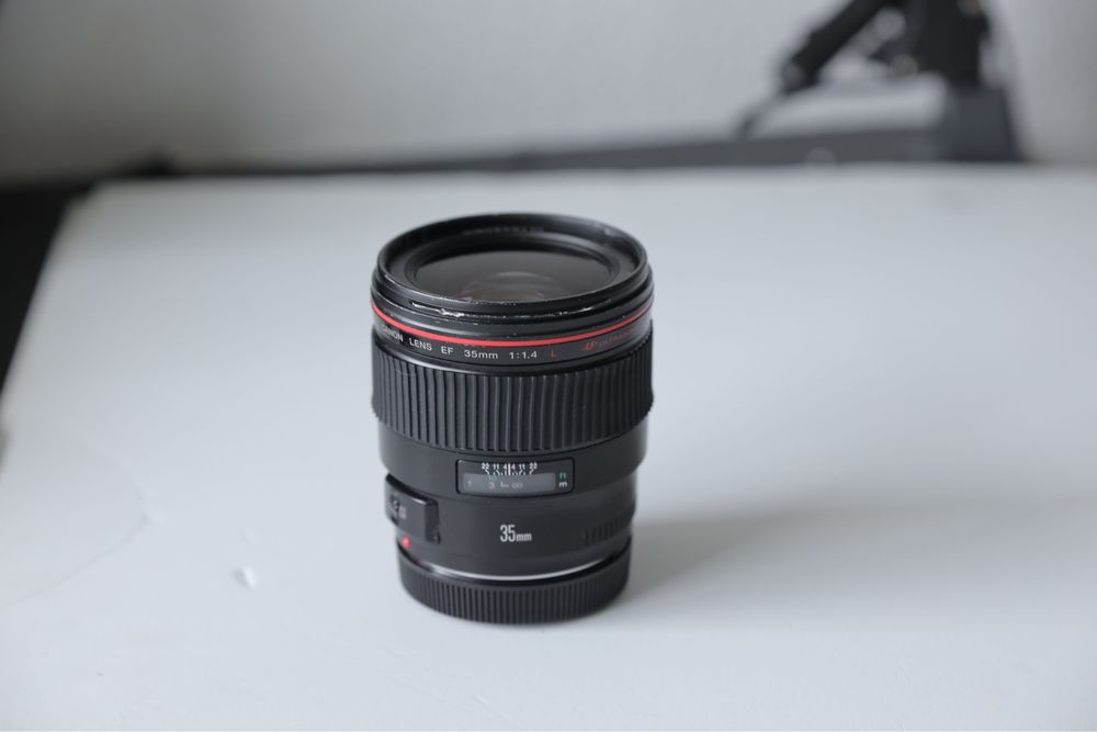 Canon 35 1.4L lente