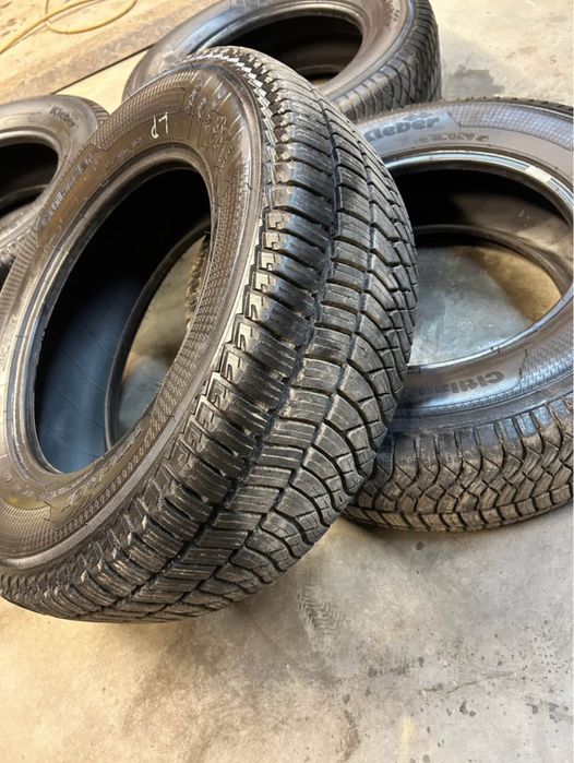 Opony zimowe 225/70/16 Kleber 2021 rok 4x4