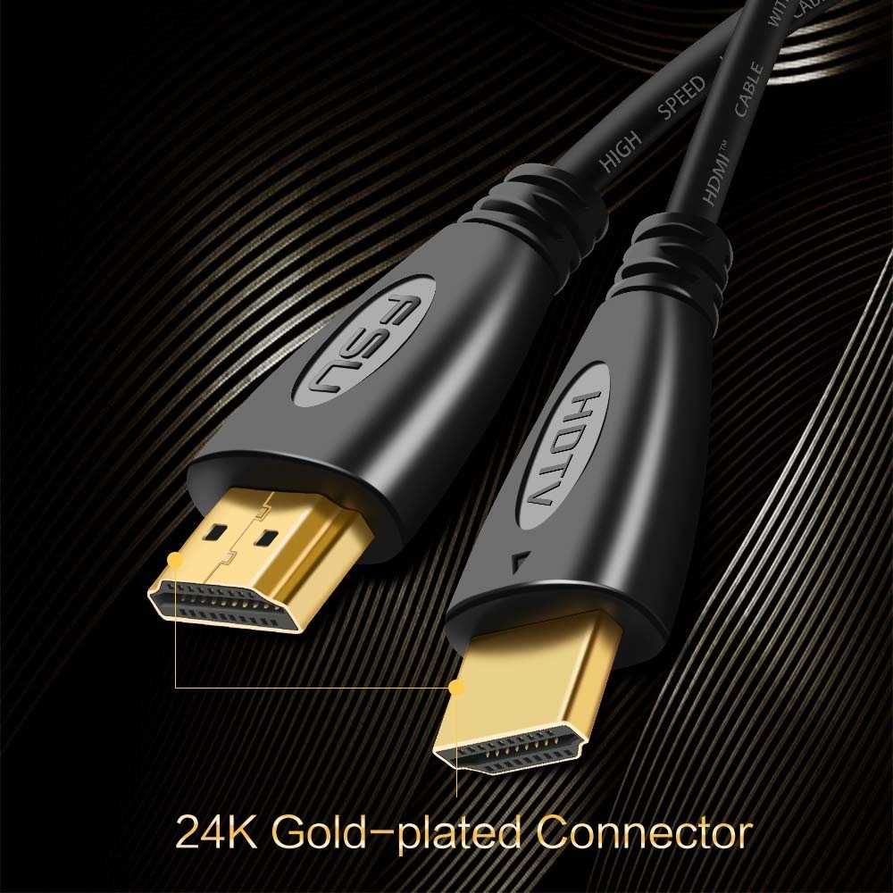 Кабель HDMI FSU 1.4 1080P 3D 0.5m