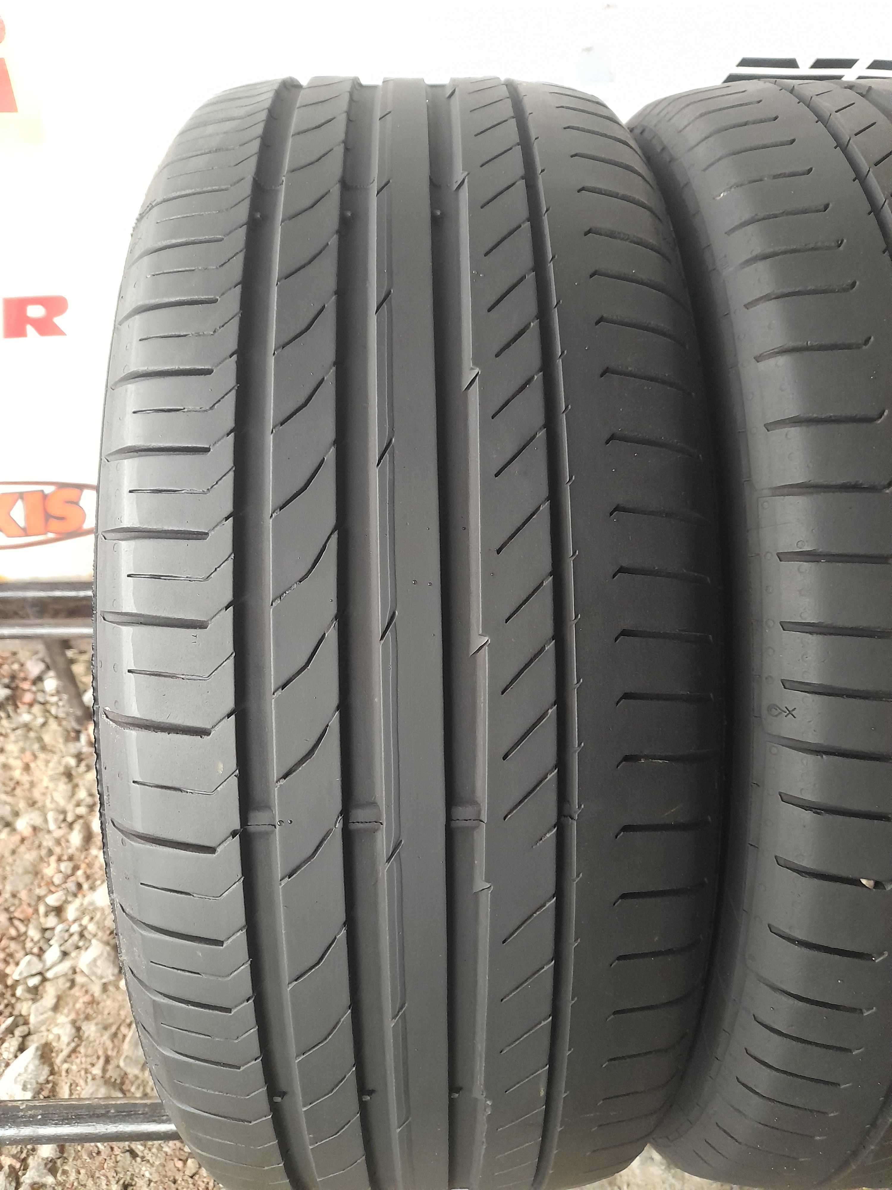 Літні шини 225/45 R18  Continental Conti Sport Contact 5(RFT)