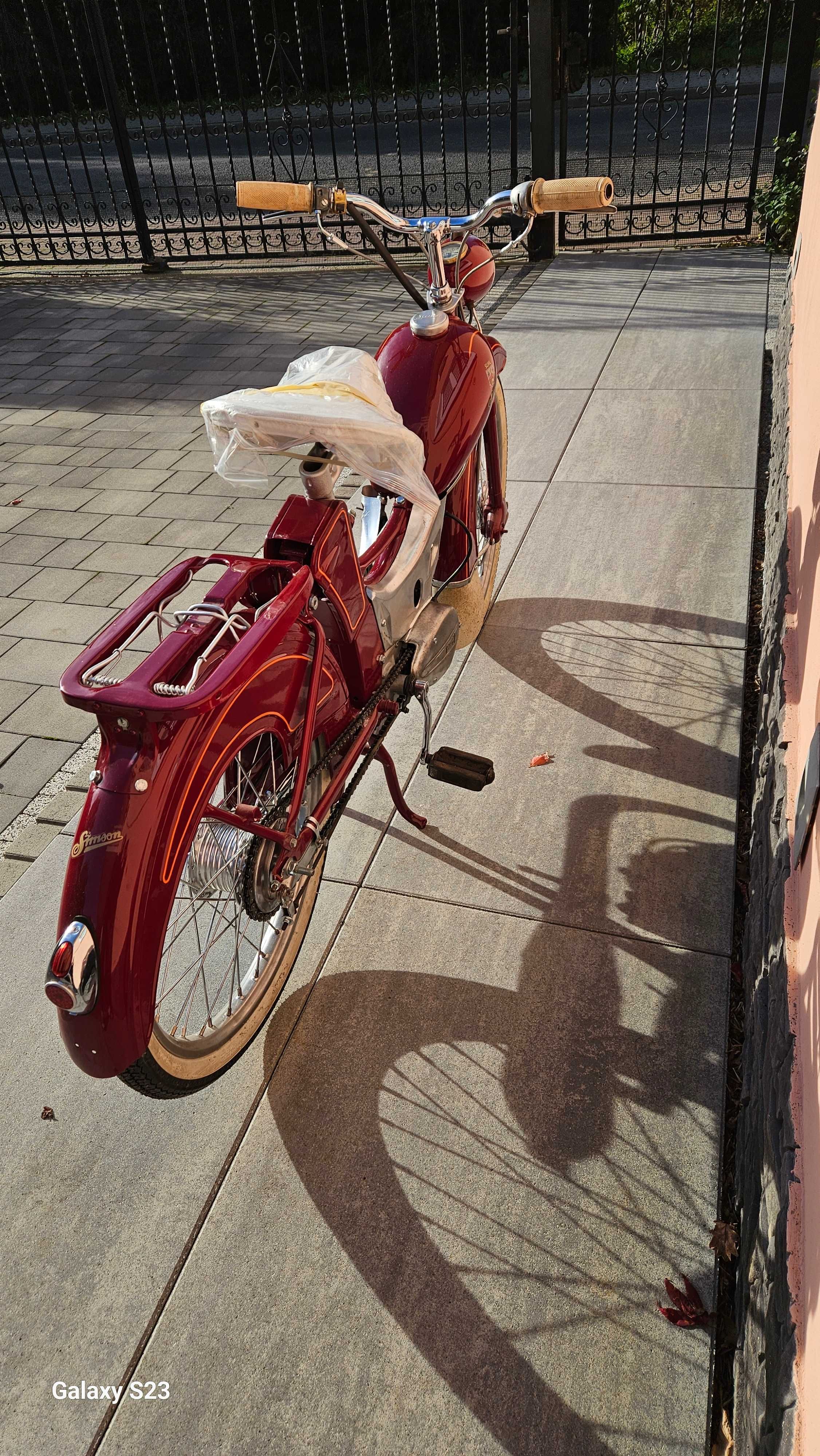 Simson SR2 klasyk dokumenty