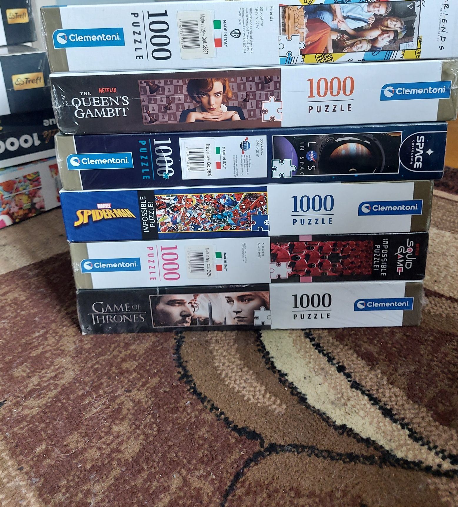 Nowe puzzle Zamek