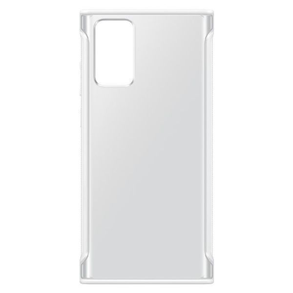 Etui Ochronne Samsung Note 20 N980 Biały - Clear, Wytrzymały Cover