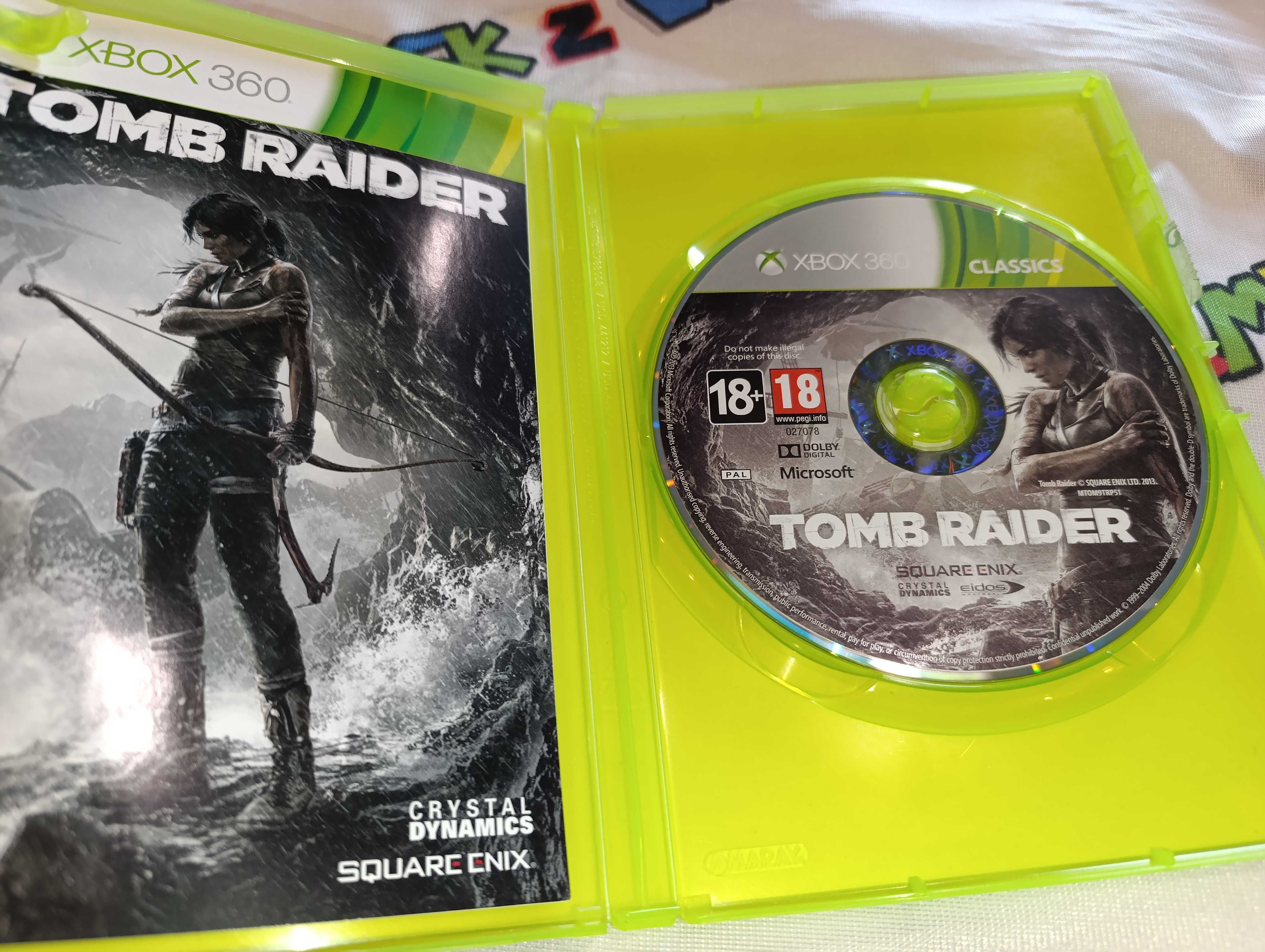 Tomb Raider 2013 Xbox360 PL po polsku / zamiana sklep Ursus