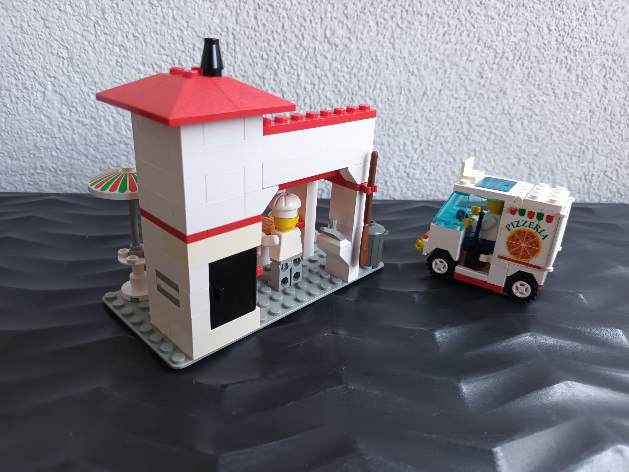 Klocki LEGO Town 6350 - pizza to go