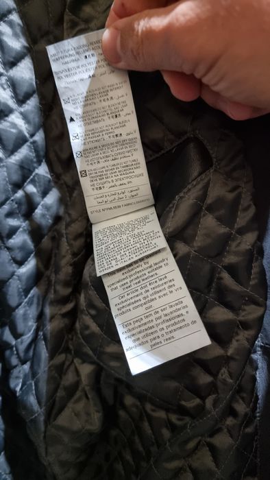 Casaco couro marlboro clássics