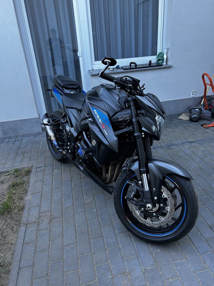 Suzuki GSX-S750 w bardzo dobrym stanie , gotowe do jazdy