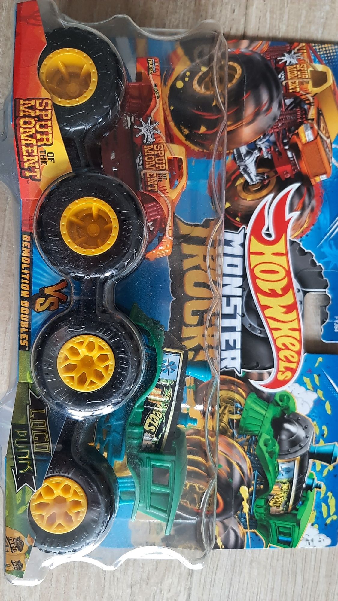 Hot wheels monster truck nietrafiony prezent