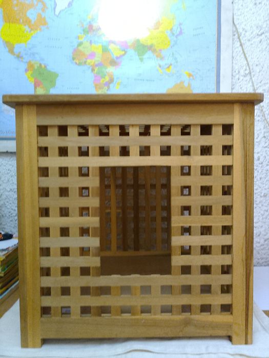 HOL Baú / casota / mesa de centro IKEA