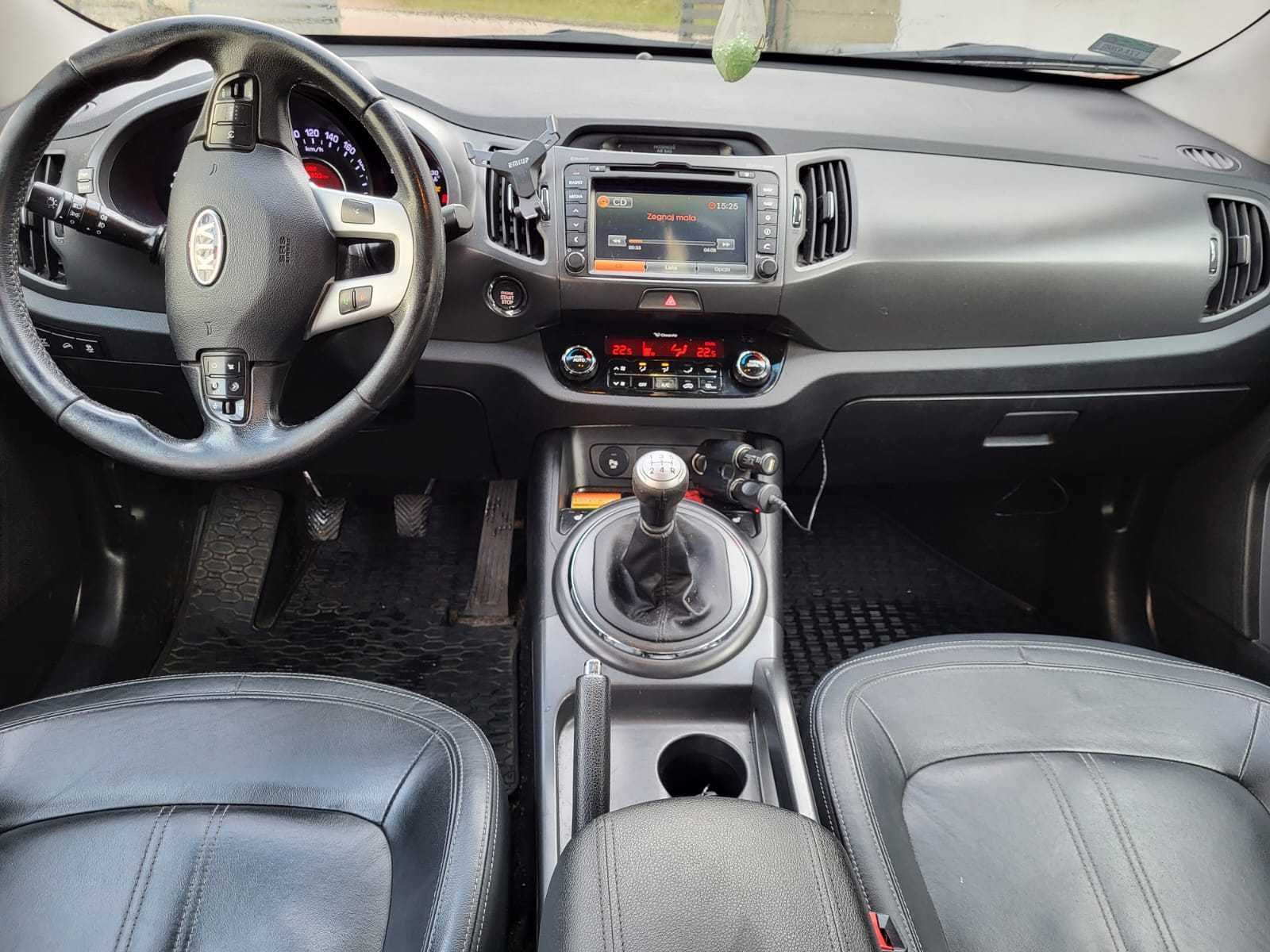 KIA Sportage 4x4  2.0l z LPG RATY