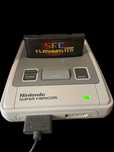 Snes w pieknym stanie z modem superCIC