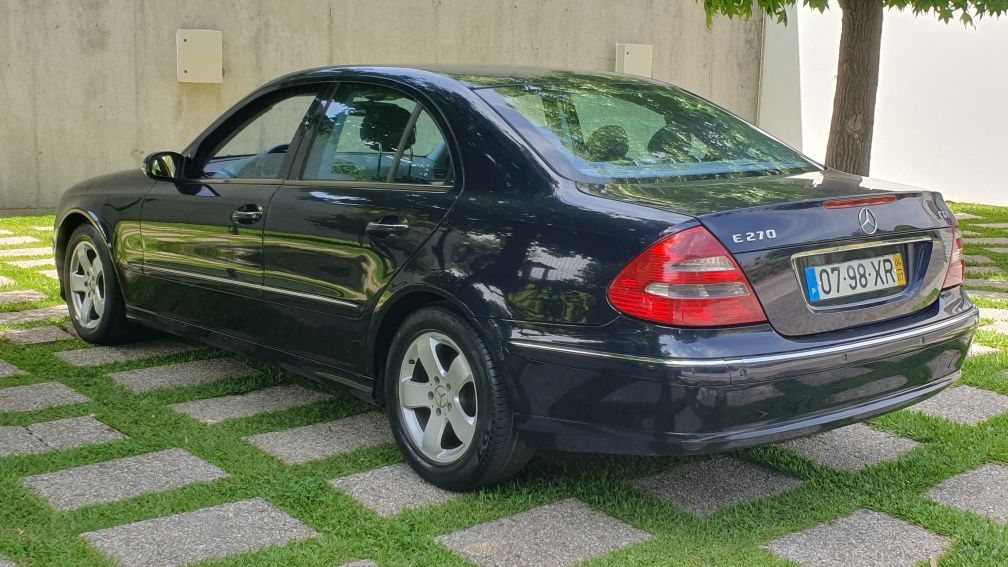 Mercedes E270 cdi,  Avantgarde,  Nacional,  2004