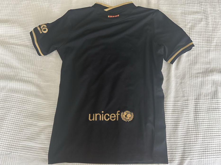 Camisola Barcelona Criança 6 a 10 anos