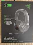 Słuchawki Razer Kraken X jak nowe