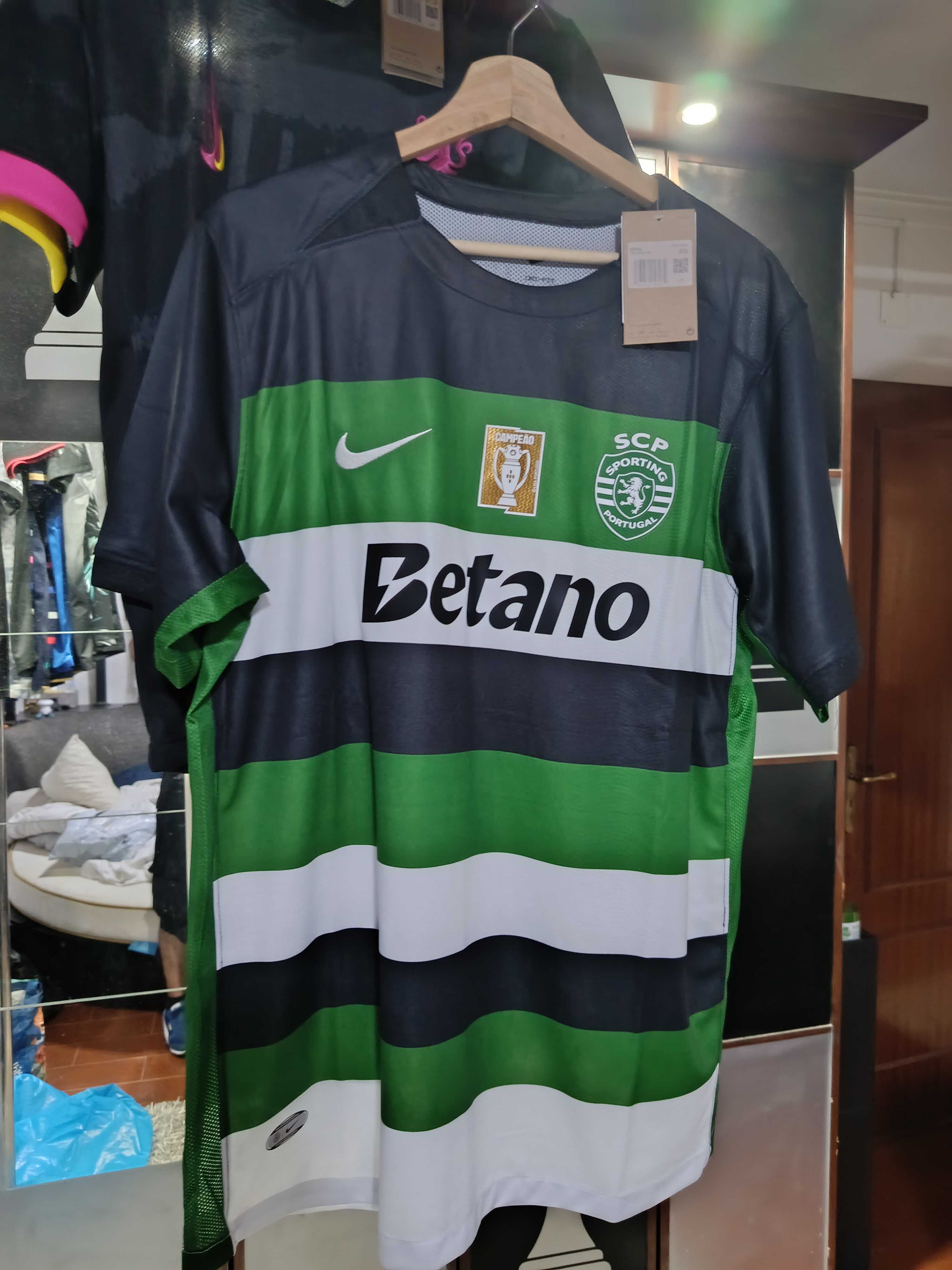 Camisola campeao SCP  xxl