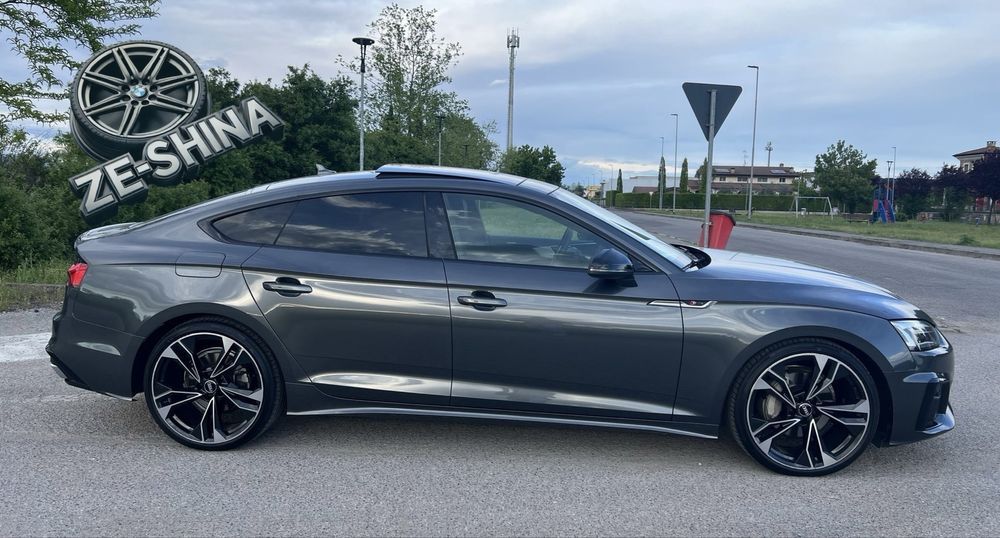 нові Диски R18 5x112 Audi A4 A5 A6 A7 A8 Q5 Gloss Black