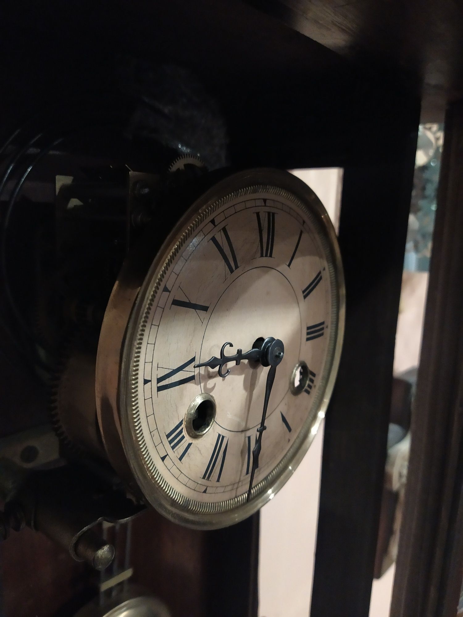 Stary zegar antyczny