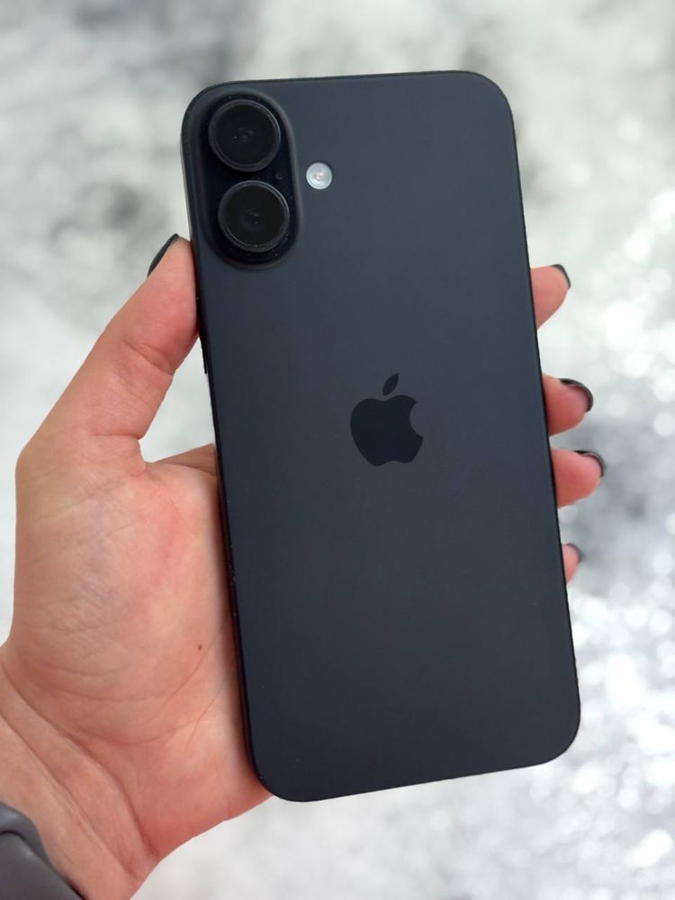 Apple iPhone 16 Plus 128GB Black. Neverlock. Esim