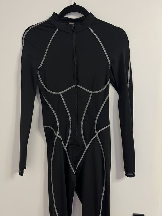 Комбінезон з імітацією корсету в стилі Oda