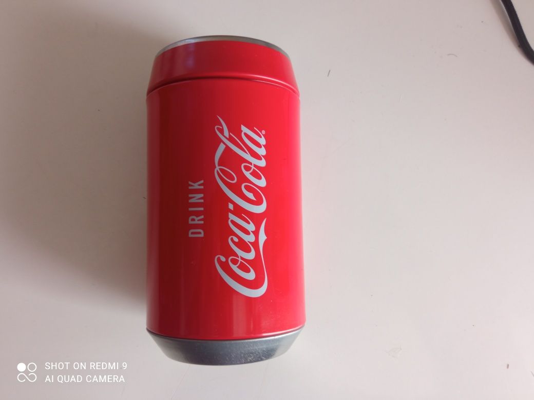 Mealheiro lata coca cola