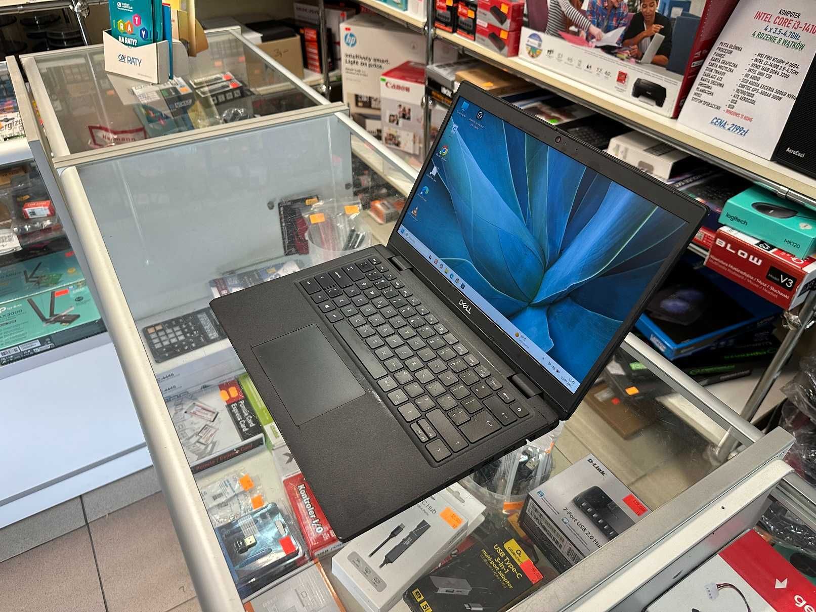 Laptop DELL Latitude 3420 14" i5-1135G7 16GB 256SSD 500HDD Win11