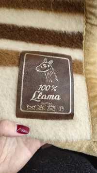 Одеяло 100% шерсть Ламы