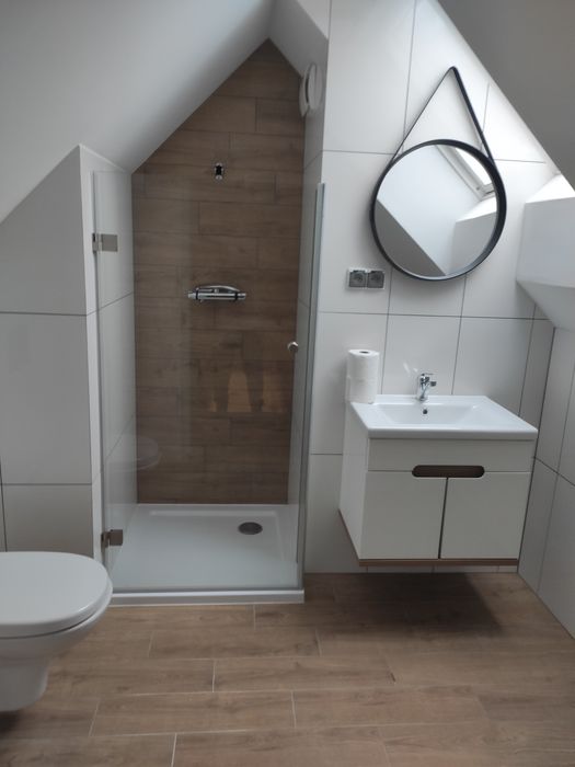 Domki apartamentowe z balią i widokiem na jezioro na Kaszubach 400 zl