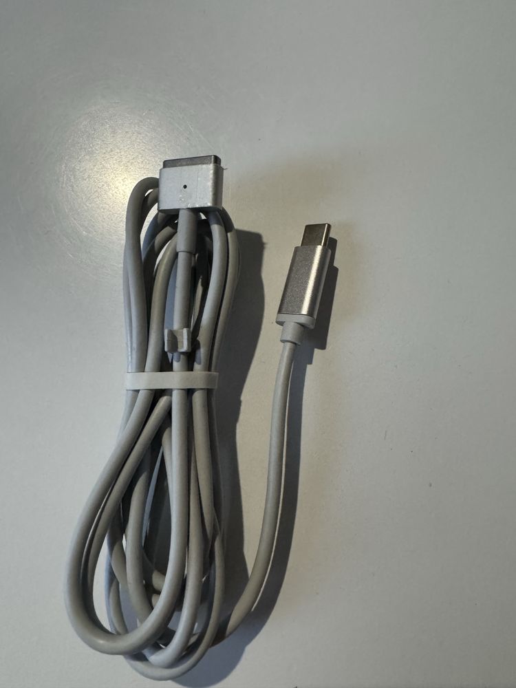 Зарядний кабель Type-C to MagSafe 2 60-85W