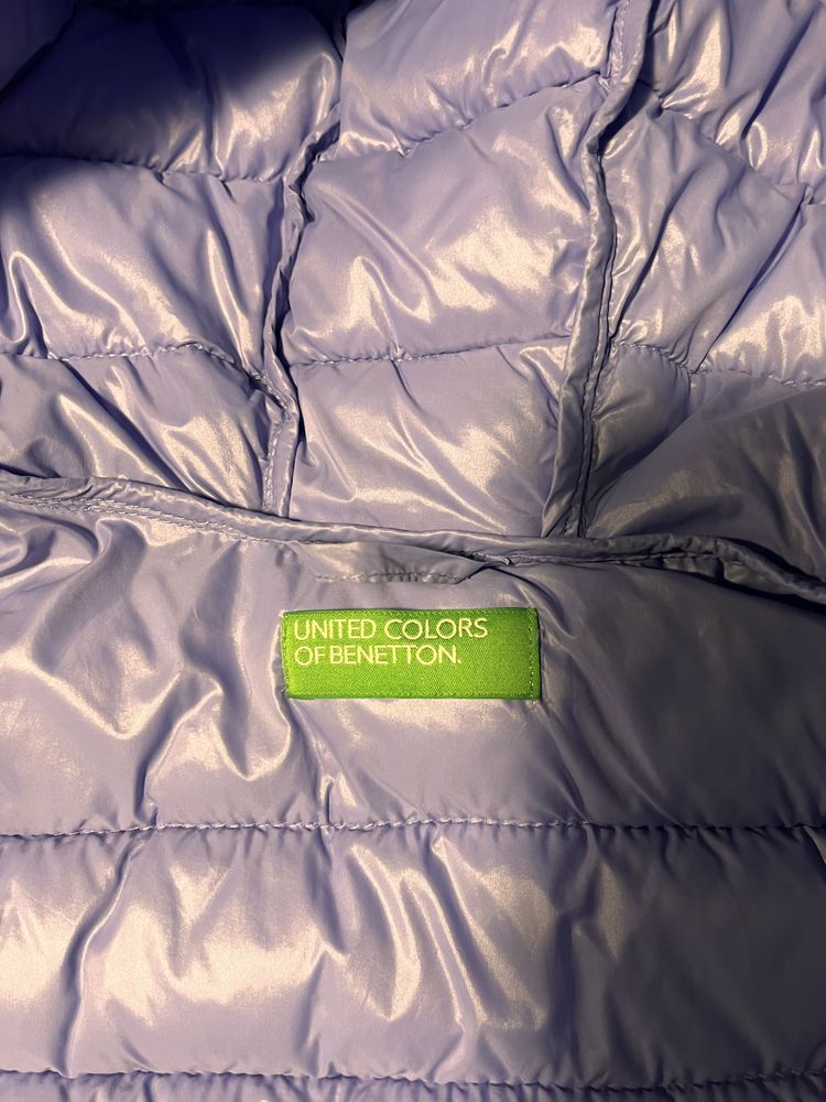 Kurtka wiosna dziewczęca United Colors of Benetton 8-9 lat
