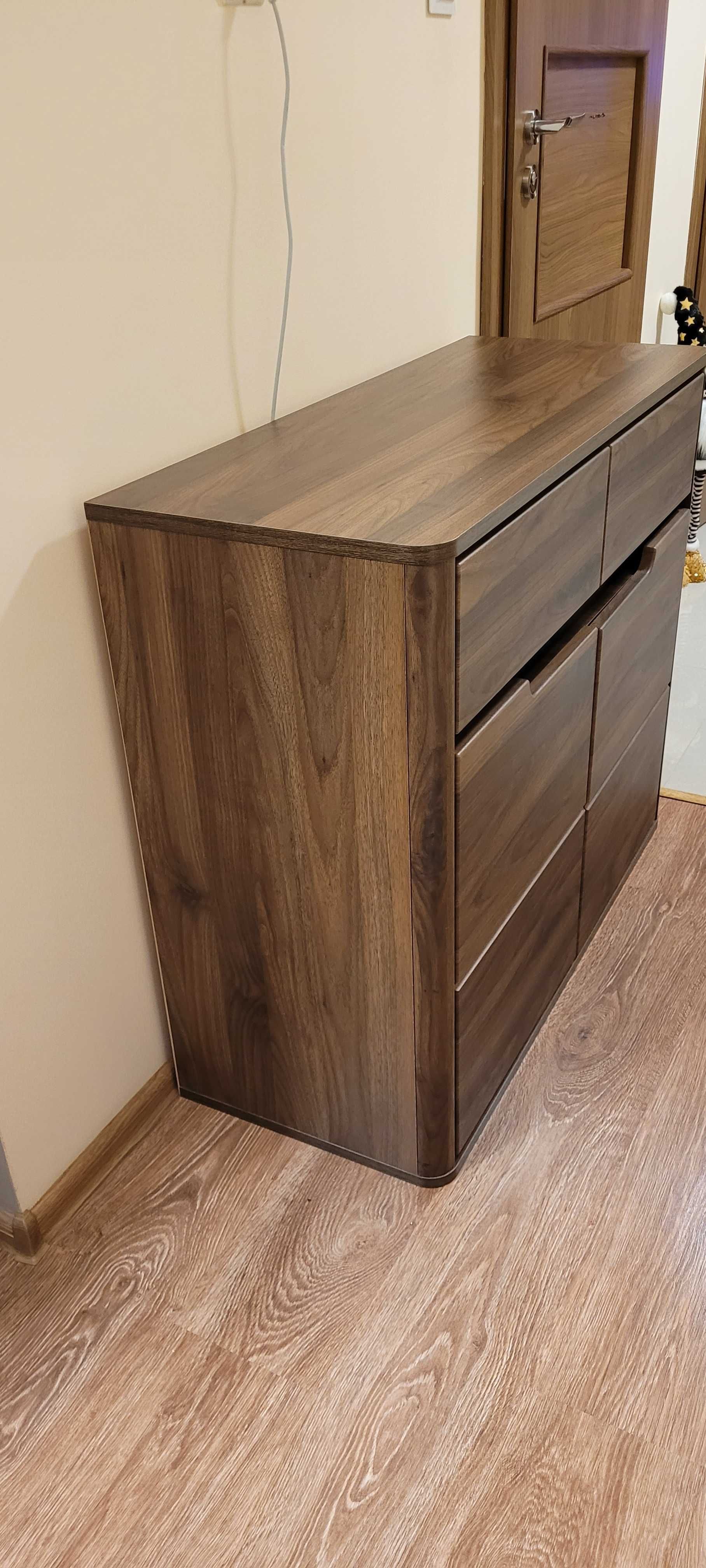 Komoda PORTO 2D2S orzech columbia